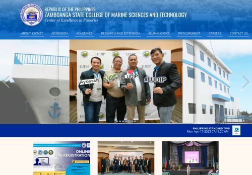 Zamboanga State College of Marine Sciences and Technology