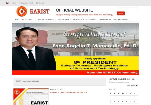 Eulogio Amang Rodriguez Institute of Science & Technology