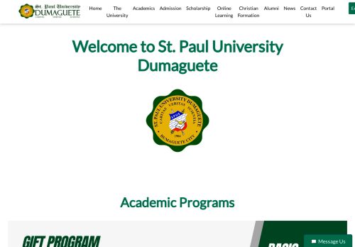 Saint Paul University Dumaguete