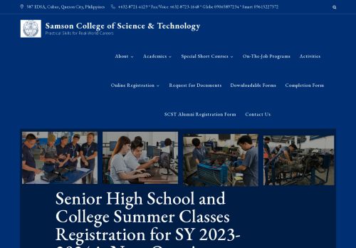 Samson College of Science & Technology