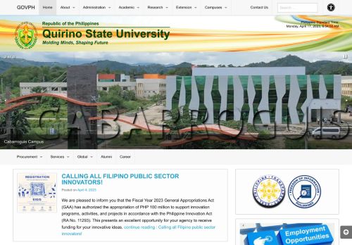 Quirino State University