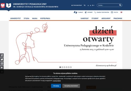 Pedagogical University of Cracow / Uniwersytet Pedagogiczny Komisji Edukacji Narodowej w Krakowie