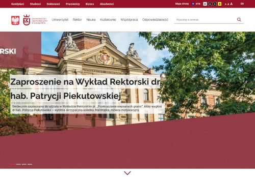 Cracow University of Economics / Uniwersytet Ekonomiczny w Krakowie