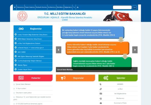 Kandilli İMKB Anadolu Lisesi