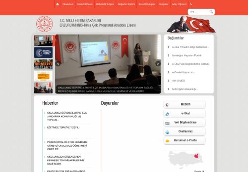 Hınıs Çok Programlı Anadolu Lisesi