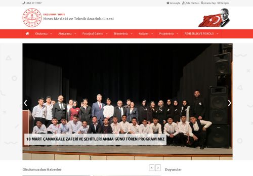 Hınıs Mesleki ve Teknik Anadolu Lisesi