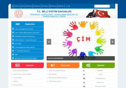 KARAÇOBAN MESLEKİ VE TEKNİK ANADOLU LİSESİ