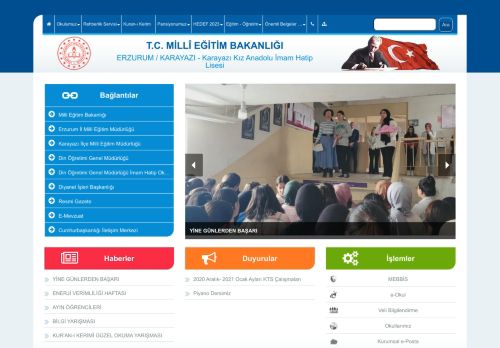 Karayazı Kız Anadolu İmam Hatip Lisesi