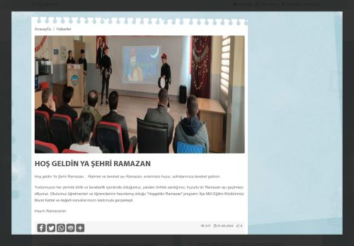 KÖPRÜKÖY YAĞAN ÇOK PROGRAMLI ANADOLU LİSESİ