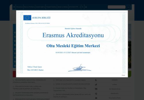 Mesleki Eğitim Merkezi