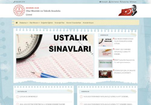 Olur Mesleki ve Teknik Anadolu Lisesi