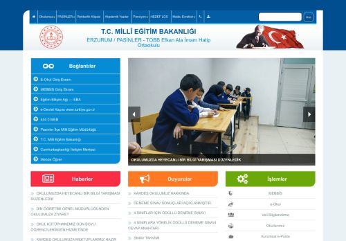 TOBB Efkan Ala İmam Hatip Ortaokulu