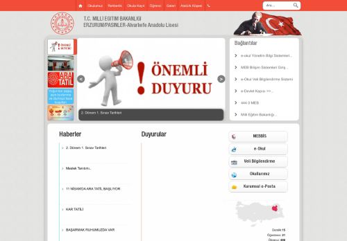 Alvarlıefe Anadolu Lisesi