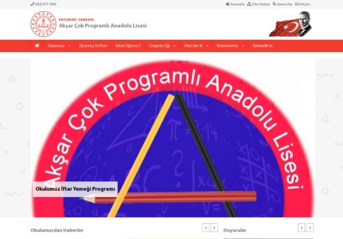 Akşar Çok Programlı Anadolu Lisesi