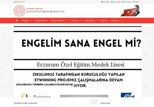 Erzurum Özel Eğitim Meslek Lisesi