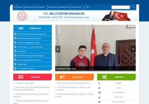 Tevfik İleri Anadolu Lisesi