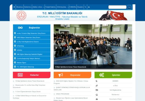 Yakutiye Mesleki ve Teknik Anadolu Lisesi