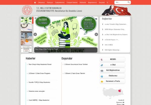 Nenehatun Kız Anadolu Lisesi