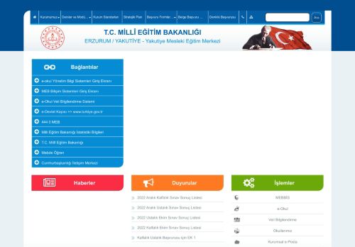 Mesleki Eğitim Merkezi