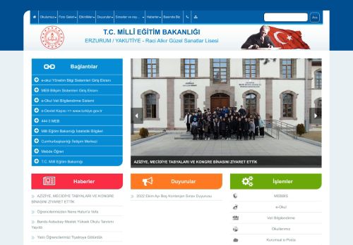 Erzurum Yakutiye Güzel Sanatlar Lisesi