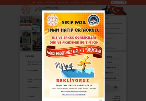 NECİP FAZIL İMAM HATİP ORTAOKULU