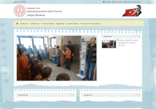 Sakarıkaracaören Şehit Zeynel Gülgen İlkokulu