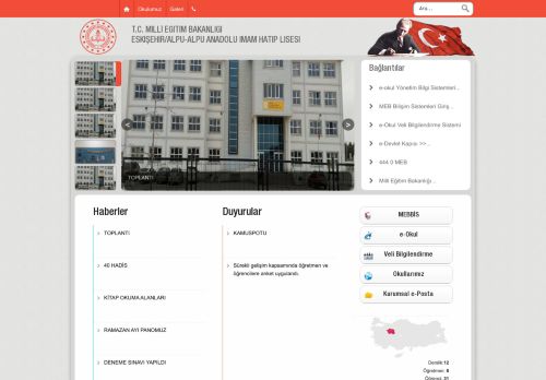 ALPU ANADOLU İMAM HATİP LİSESİ