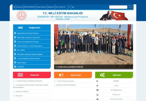 Beylikova Çok Programlı Anadolu Lisesi