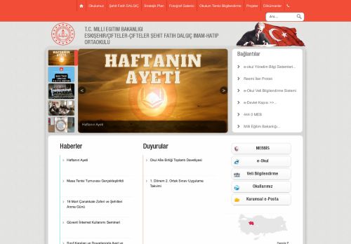 ÇİFTELER ŞEHİT FATİH DALGIÇ İMAM-HATİP ORTAOKULU