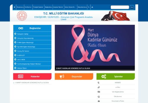 Günyüzü Çok Programlı Anadolu Lisesi