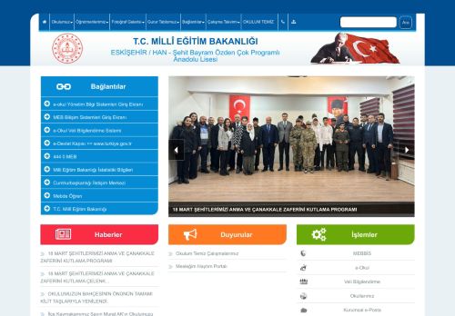 Şehit Bayram Özden Çok Programlı Anadolu Lisesi