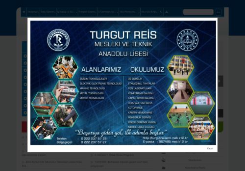 Turgut Reis Mesleki ve Teknik Anadolu Lisesi