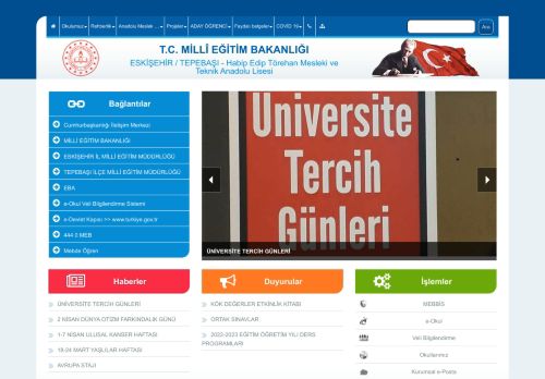 Habip Edip Törehan Mesleki ve Teknik Anadolu Lisesi