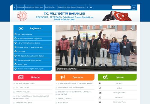 Şehit Murat Tuzsuz Mesleki ve Teknik Anadolu Lisesi