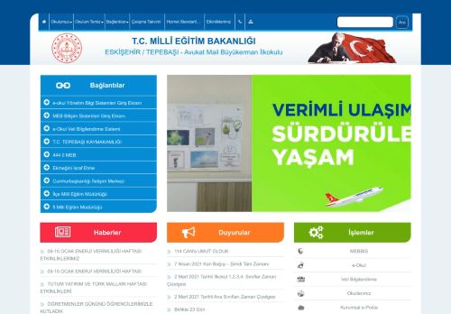 Avukat Mail Büyükerman İlkokulu