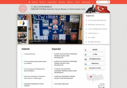 Şehit İlker Karter Mesleki ve Teknik Anadolu Lisesi