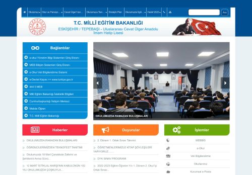 Uluslararası Cevat Ülger Anadolu İmam Hatip Lisesi