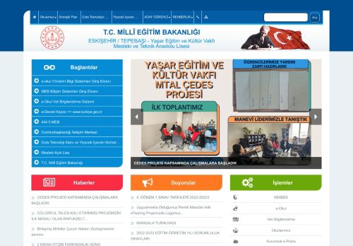 Yaşar Eğitim ve Kültür Vakfı Mesleki ve Teknik Anadolu Lisesi