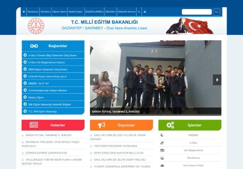 Özel İdare Anadolu Lisesi