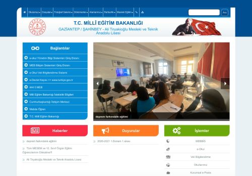 Ali Tiryakioğlu Mesleki ve Teknik Anadolu Lisesi