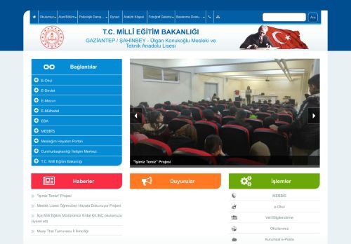 Ülgan Konukoğlu Mesleki ve Teknik Anadolu Lisesi