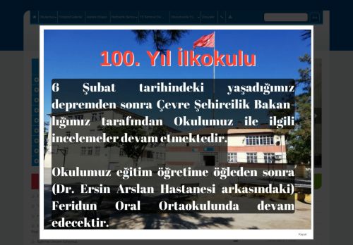 100.Yıl İlkokulu