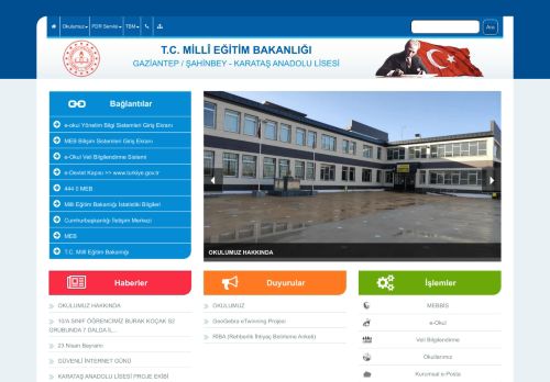 KARATAŞ ANADOLU LİSESİ