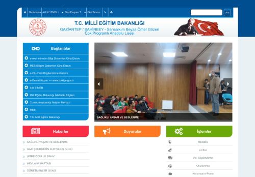 SARISALKIM ÇOK PROGRAMLI ANADOLU LİSESİ