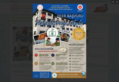 Boyacı Mahmut Ziylan İmam Hatip Ortaokulu