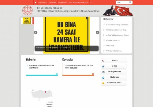 Filiz Bulutçu Öğretmen Evi ve Akşam Sanat Okulu