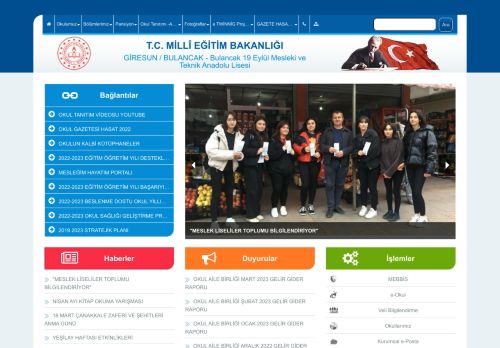 Bulancak 19 Eylül Mesleki ve Teknik Anadolu Lisesi