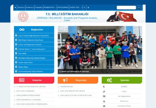 Kovanlık Çok Programlı Anadolu Lisesi