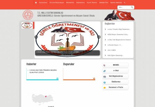 Görele Öğretmenevi ve Akşam Sanat Okulu