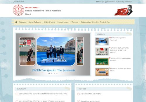 Piraziz Mesleki ve Teknik Anadolu Lisesi 1